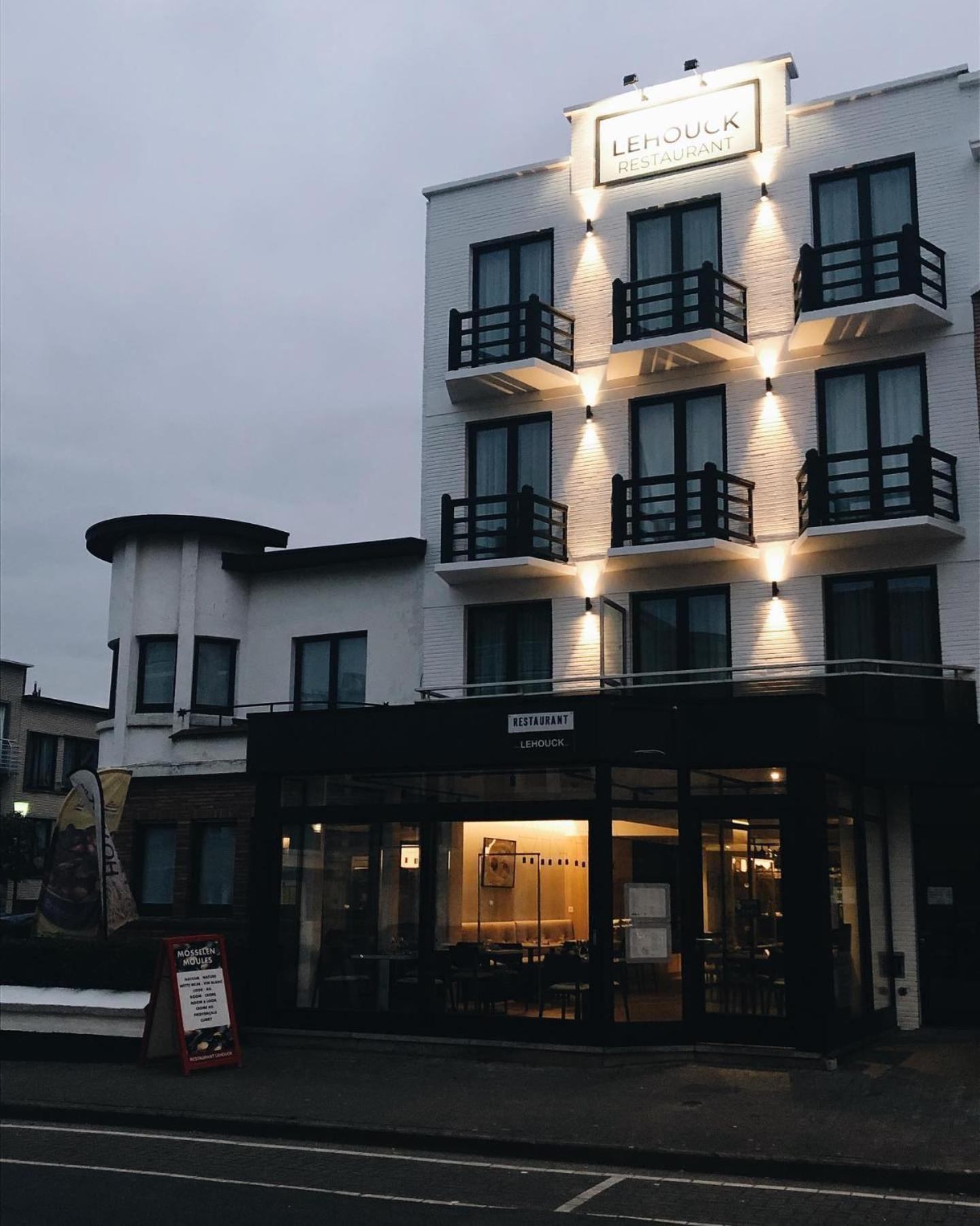 Hotel Lehouck Коксейде Экстерьер фото